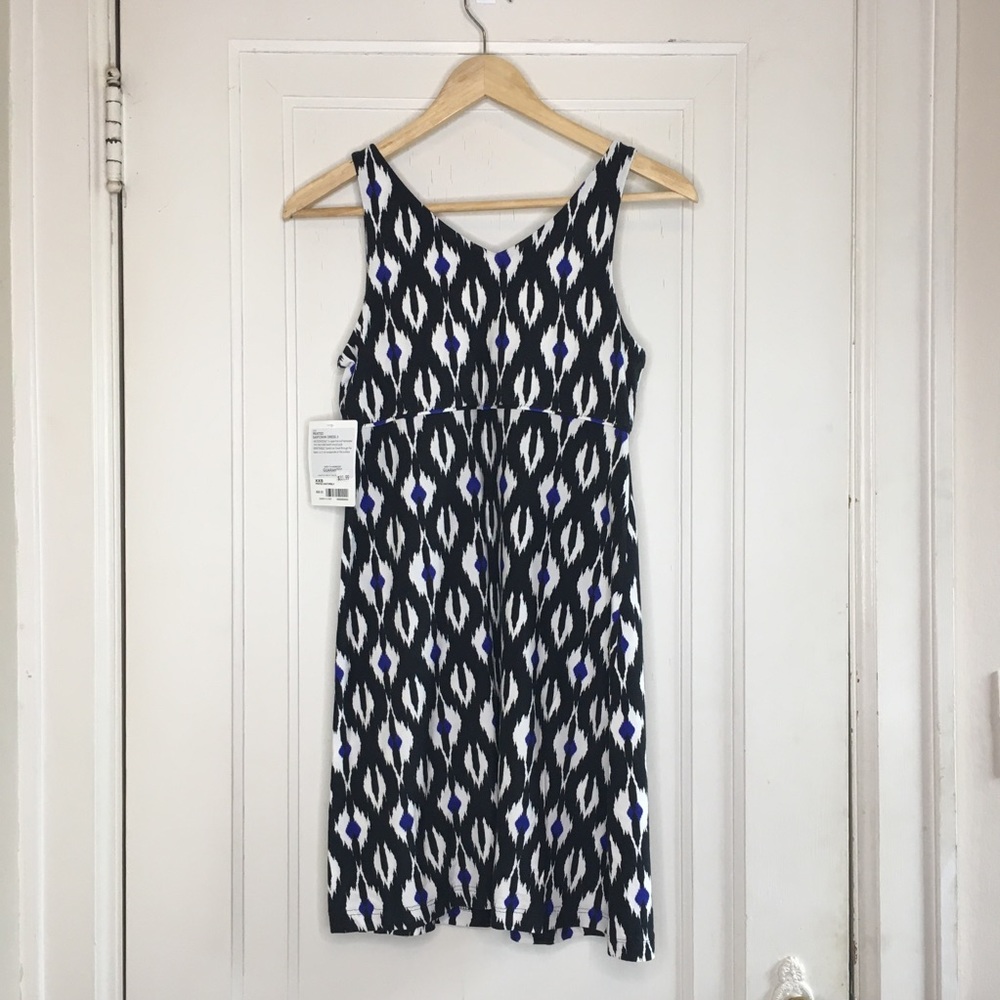 Athleta Printed Santorini dress - Picture 4 of 5